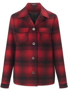 Outdoor-overhemdjasje in recht model Van MYBC rood