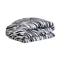 Zelesta Zelesta Wonderbed 4 Seizoenen Zebra Skin 140x200 - Dekbed voor het hele jaar - Tweedelig en wasbaar zonder overtrek