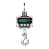 Kraanweegschaal - 3000 kg / 0,5 kg - LCD - digitaal
