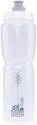 ELITE Bottle jet green + plus 950ml clear/green