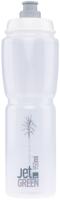 ELITE Bottle jet green + plus 950ml clear/green