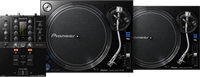 Pioneer DJM-250MK2 + Pioneer DJ PLX-1000 Duo Pack