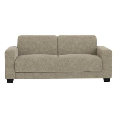 Leen Bakker - Bank Aberdeen 3-zits - Rebel - Stof - Taupe - 84x200x80 Cm