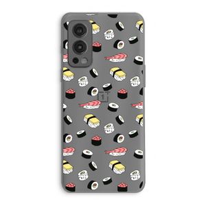 Sushi time: OnePlus Nord 2 5G Transparant Hoesje