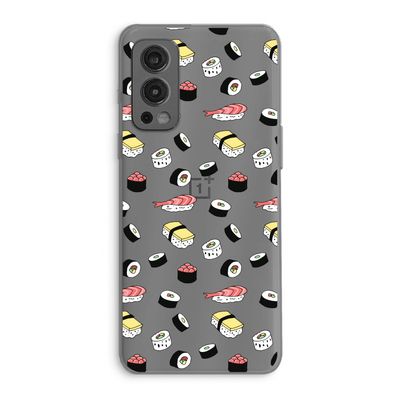 Sushi time: OnePlus Nord 2 5G Transparant Hoesje