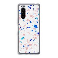 Terrazzo N°6: Sony Xperia 5 Transparant Hoesje