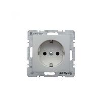 Berker S1 wandcontactdoos met randaarde 1-voudig polarwit mat 6147431909
