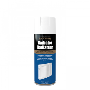 rust-oleum radiator wit zijdeglans 0.4 ltr spuitbus