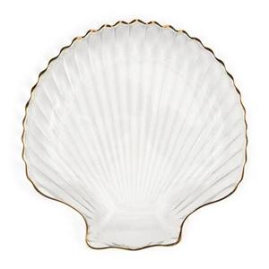 Riviera Maison - Beach Shell Decoration Plate - Transparant