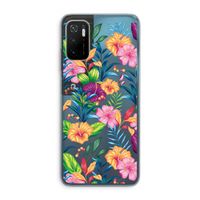Tropisch 2: Xiaomi Poco M3 Pro 5G Transparant Hoesje