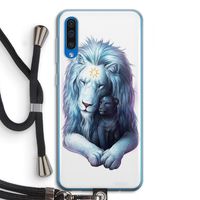 Child Of Light: Samsung Galaxy A50 Transparant Hoesje met koord