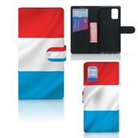 Samsung Galaxy A02s | M02s | Bookstyle Case | Luxemburg