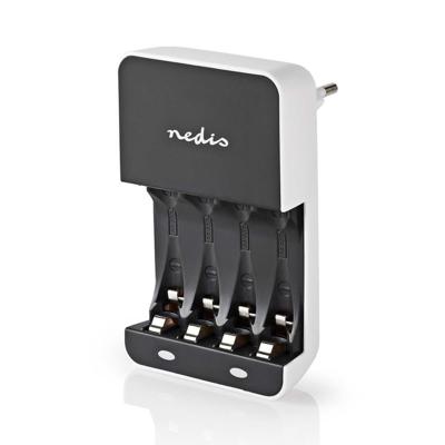 Nedis bach05 nimh-acculader aa/aaa