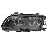 Koplamp rechts ZWART H7 + H7 0647966