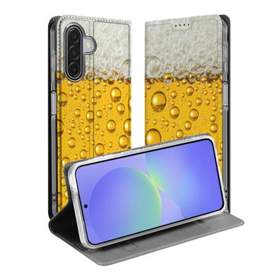 Book Case Samsung Galaxy A17 Bier