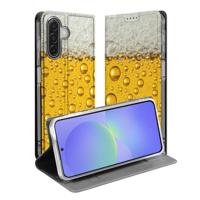 Book Case Samsung Galaxy A17 Bier