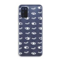 Eye pattern #3: Samsung Galaxy A03s Transparant Hoesje Eye pattern #3: Samsung Galaxy A03s Transparant Hoesje