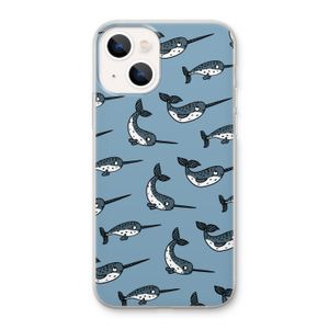 Narwhal: iPhone 13 Transparant Hoesje