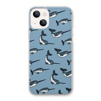 Narwhal: iPhone 13 Transparant Hoesje