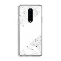 Biggest stripe: OnePlus 8 Transparant Hoesje