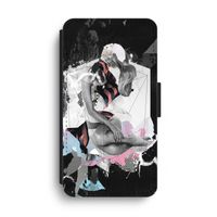 Camouflage de sommeil: iPhone XS Max Flip Hoesje