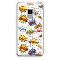 Pow Smack: Samsung Galaxy S9 Transparant Hoesje
