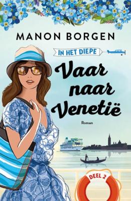 Vaar naar Venetië - Manon Borgen - ebook