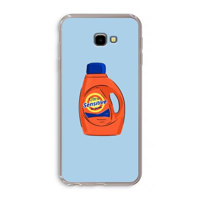 Ultra Sensitive: Samsung Galaxy J4 Plus Transparant Hoesje