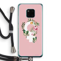 Venus: Huawei Mate 20 Pro Transparant Hoesje met koord