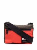 Alexander McQueen sac porté épaule à patch logo - Vert