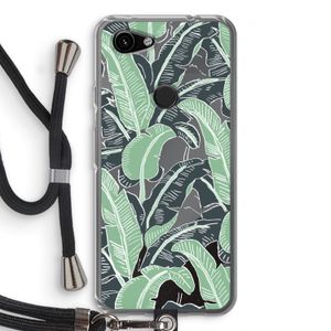 This Sh*t Is Bananas: Pixel 3a Transparant Hoesje met koord