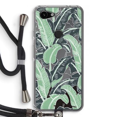 This Sh*t Is Bananas: Pixel 3a Transparant Hoesje met koord