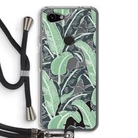 This Sh*t Is Bananas: Pixel 3a Transparant Hoesje met koord
