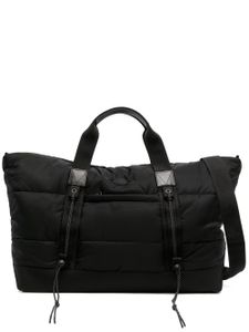 Moncler Makaio padded weekend bag - Noir