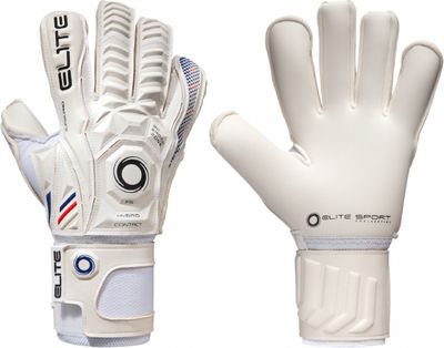 Elite keepershandschoenen Lion latex/foam wit Elite keepershandschoenen Lion latex/foam wit