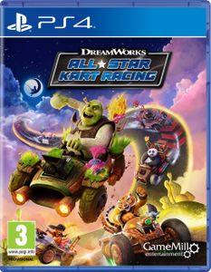 Dreamworks All-Star Kart Racing