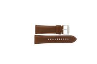 Horlogeband Fossil BQ2088 Leder Cognac 26mm