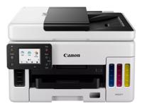 Canon MAXIFY GX6050 Multifunctionele inkjetprinter A4 ADF, Duplex, Inktbijvulsysteem, USB, WiFi