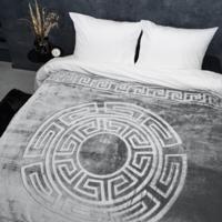 Sleeptime Embossed Zeta Deken Grijs 200 x 240 cm