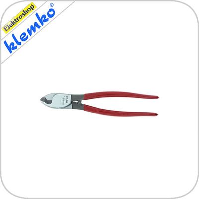 Kabelschaar voor kabel D =14mm en soepele kabel van 70 mm2