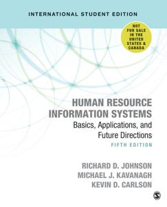 Human Resource Information Systems - International Student Edition (Paperback)