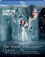 The Snow Queen - Blu-Ray (0809478072843) - thumbnail