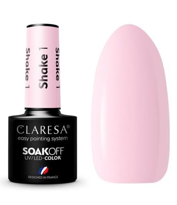 Claresa uv/led gellak 5ml shake 1