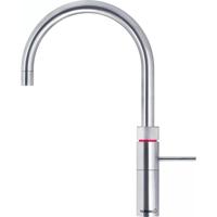 Quooker Fusion Round Keukenkraan - Kokend - Warm & Koud Water - Kindveilige Dubbeldruk - Chroom