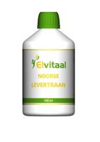 Elvitaal/elvitum Levertraan (500 ml)