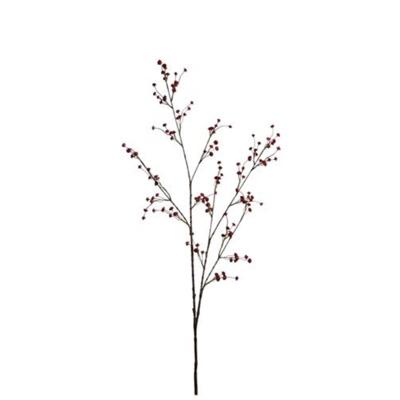 Kunsttak gipskruid paars 115cm