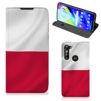 Motorola Moto G8 Power Standcase Polen