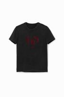 T-shirt logo stras - BLACK - L