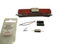 micromotor NP001 motor ombouwset voor Piko 5/4106 and other - thumbnail