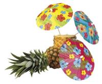 IJsparasols Hawaii zak a 6 stuks - thumbnail